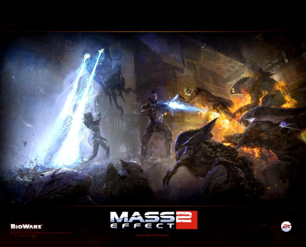 BioWare Mass Effect Media Wallpapers BioWare Mass Effect Media Wallpapers