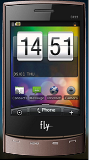 Fly E322 Dual SIM Touchscreen mobile with Wifi