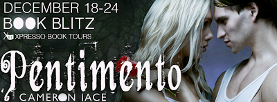 Pentimento by Cameron Jace Book Blitz with Xpresso Book Tours