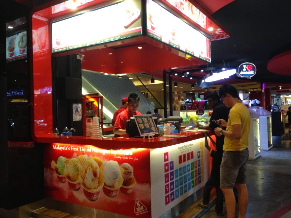 N Brew Ice Cream Mid Valley & Sunway Pyramid ♥ Adeline Lee