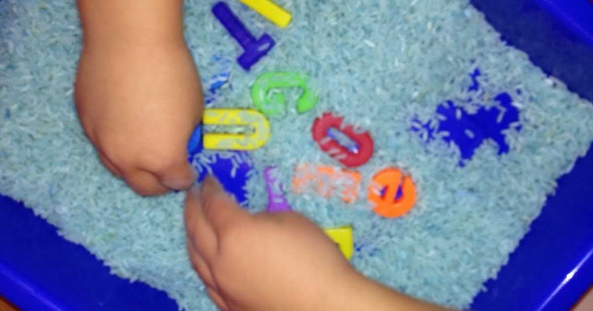 Time 4 Kindergarten Sensory Time