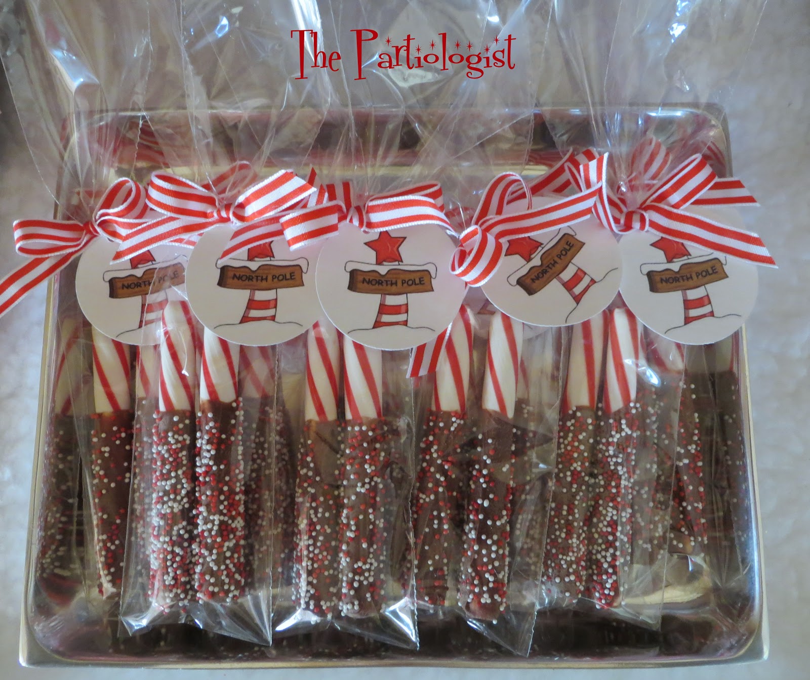 dipped peppermint sticks dipped peppermint sticks