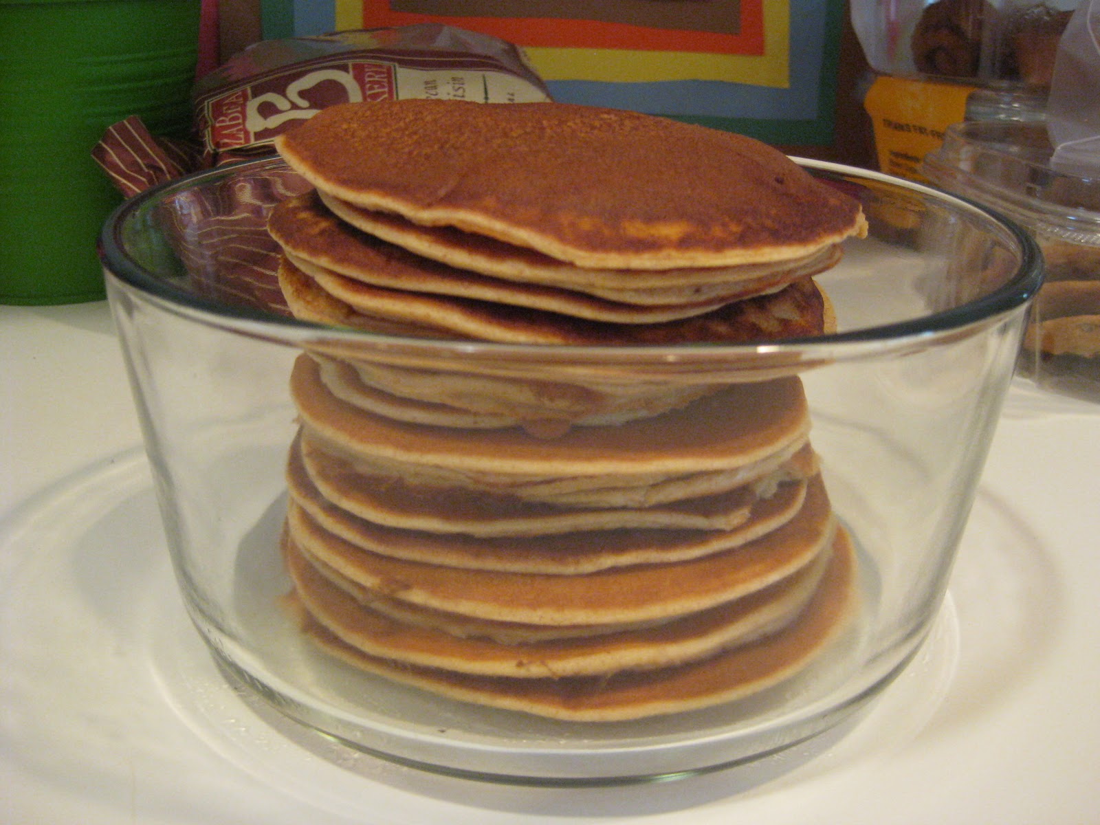 The Full Plate Blog The REAL "Protein Pancakes" of my childhood