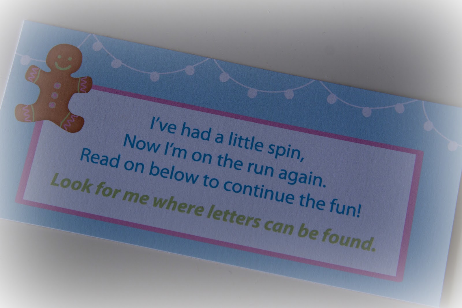 Ashlee Rae Designs {Free Printables} A Gingerbread Man Hunt!