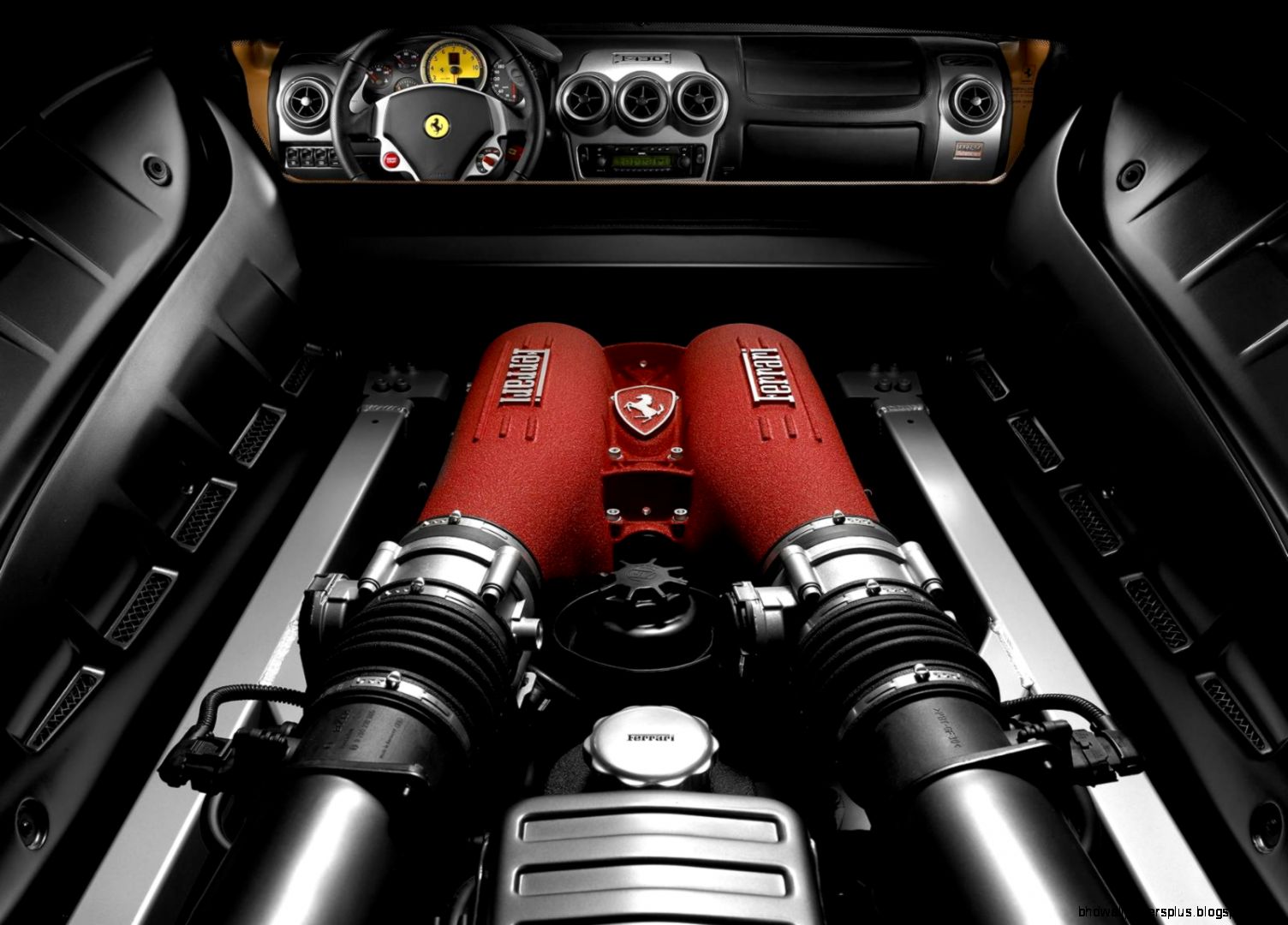 Ferrari Engine Ferrari Engine