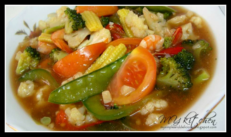 My Kitchen My Kitchen My Kitchen Sayur Capcai