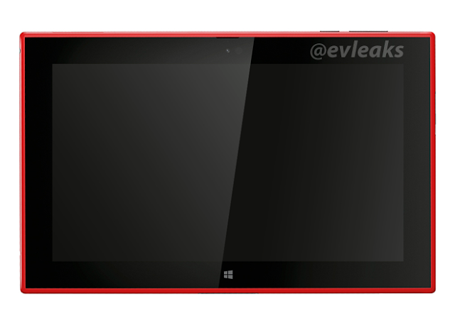 Check Out The First Image Leaks of Nokia Lumia 2520 Windows RT Tablet