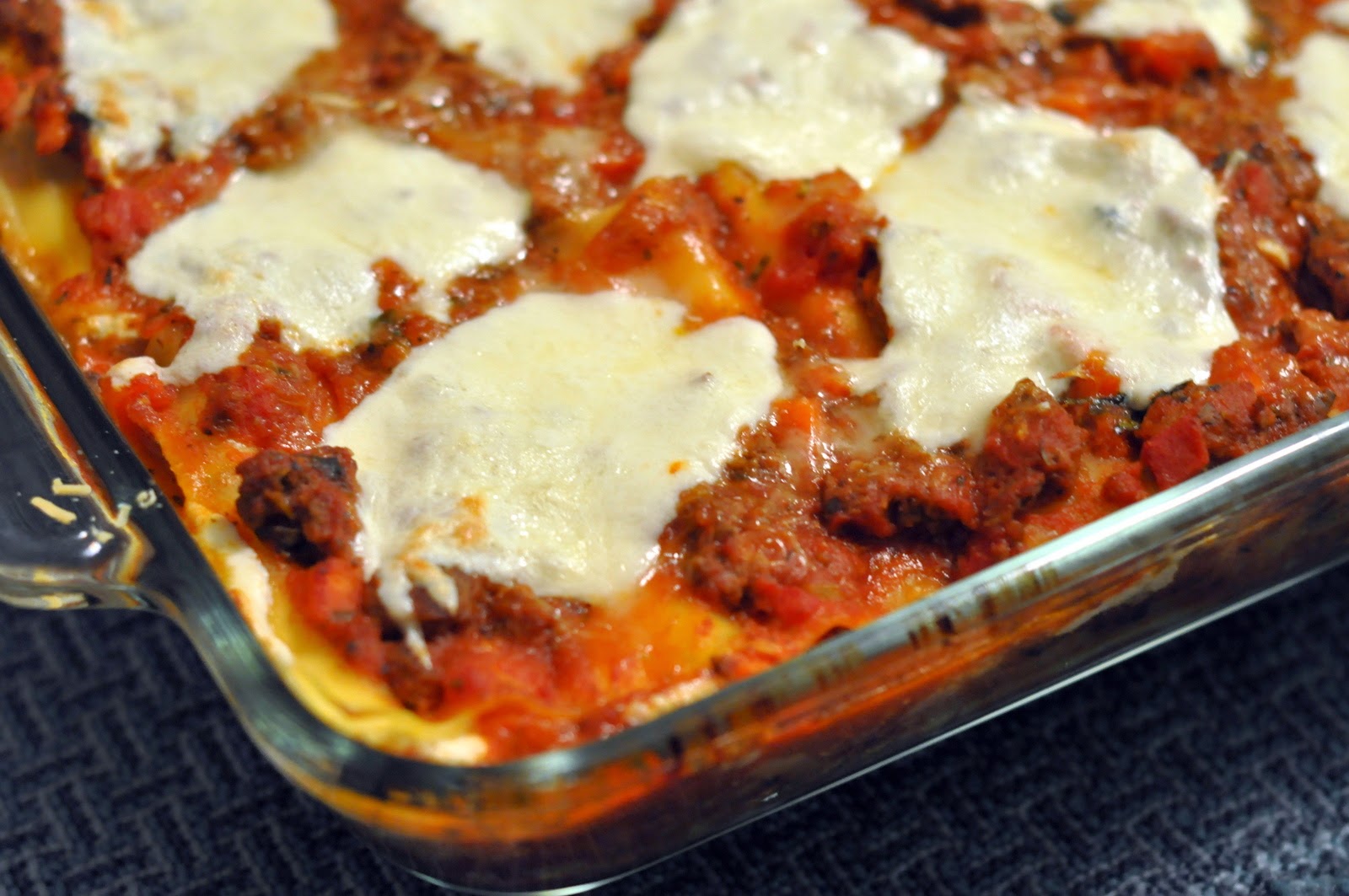 Simple Meat Lasagna | Taste As You Go