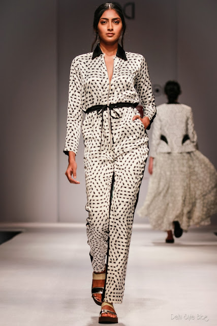 Jenjum Gadi Spring Summer 2013 WIFW FDCI Insect print fashion