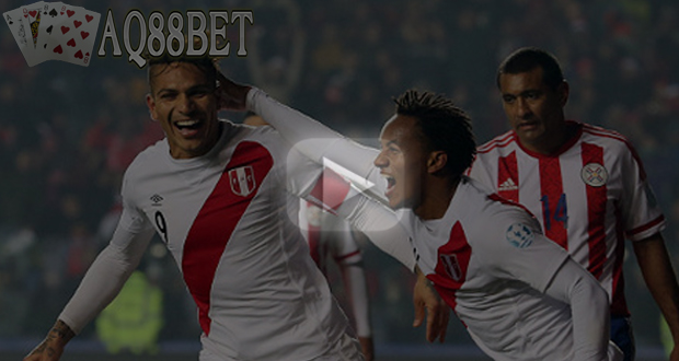 Agen Piala Eropa - Highlights Pertandingan Peru 2-0 Paraguay (Copa America) 04/07/2015