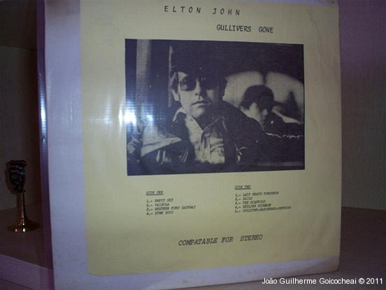rare CD sleeve ELTON JOHN ONE NIGHT blue eyes NIKITA sacrifice BELIEVE sad  songs