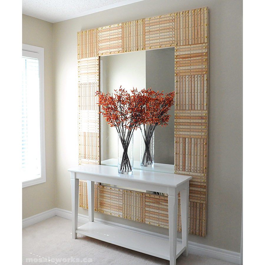 mosaicworks.ca Recycling A Mirror