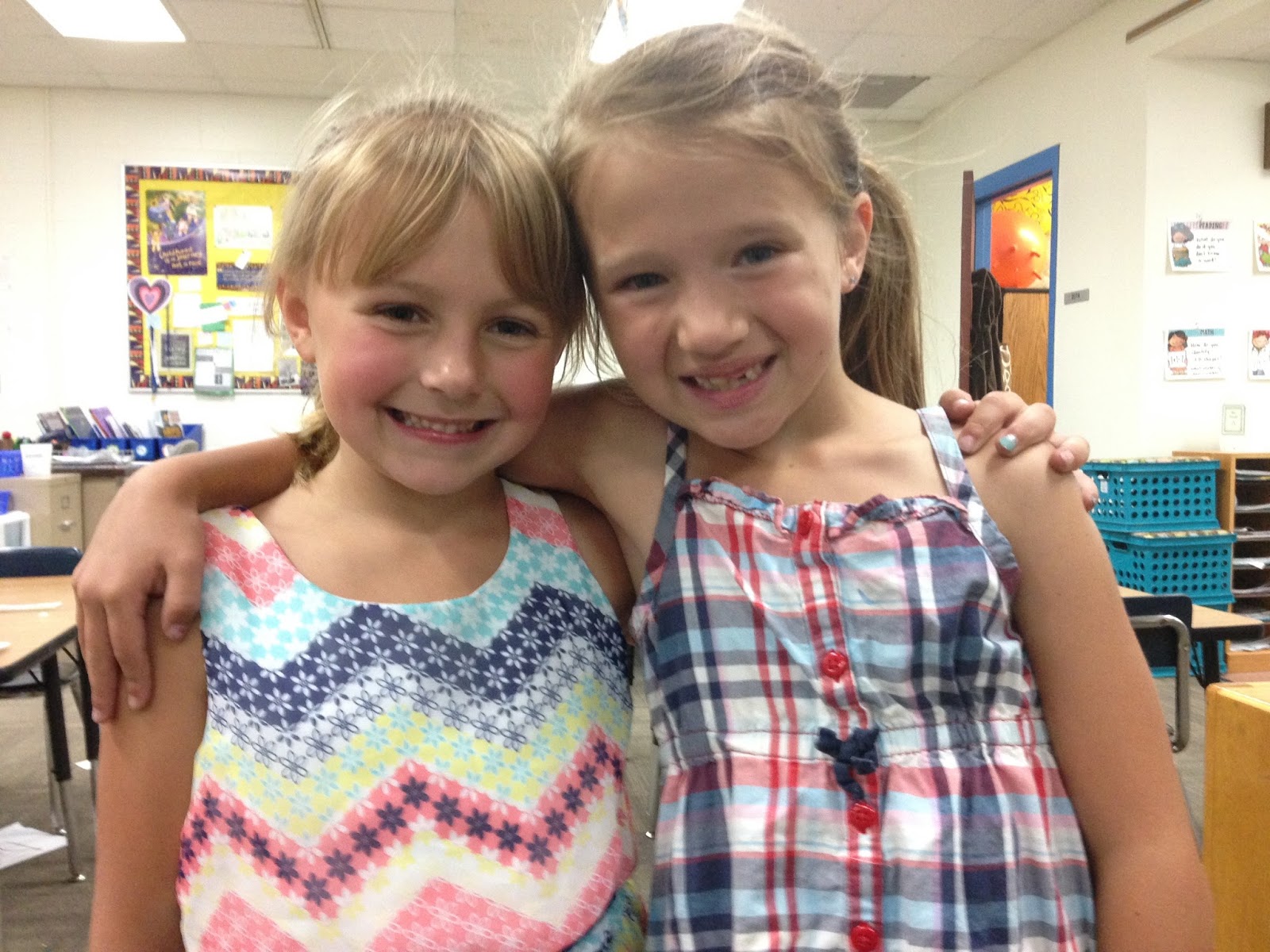 Ms. Woods' Kindergarten Class: Friends forever in kindergarten!