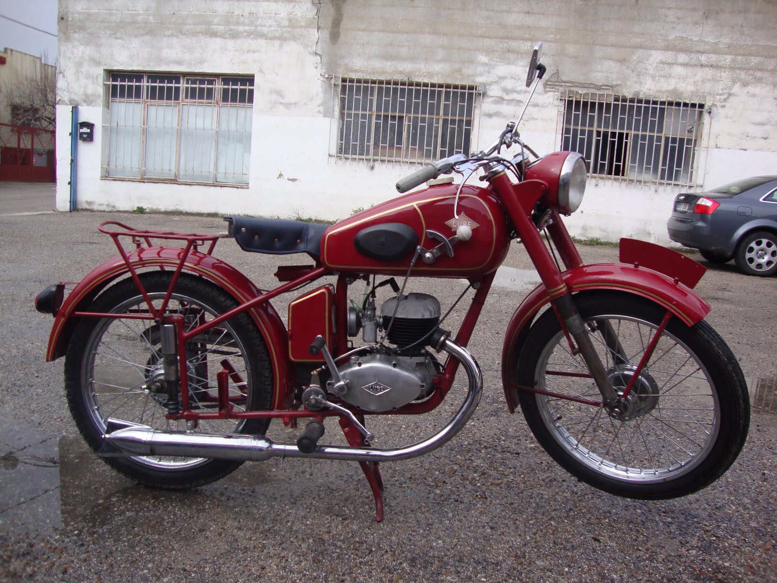 RESTAURACIONES FELIPE MARTIN MARTIN LUBE 125