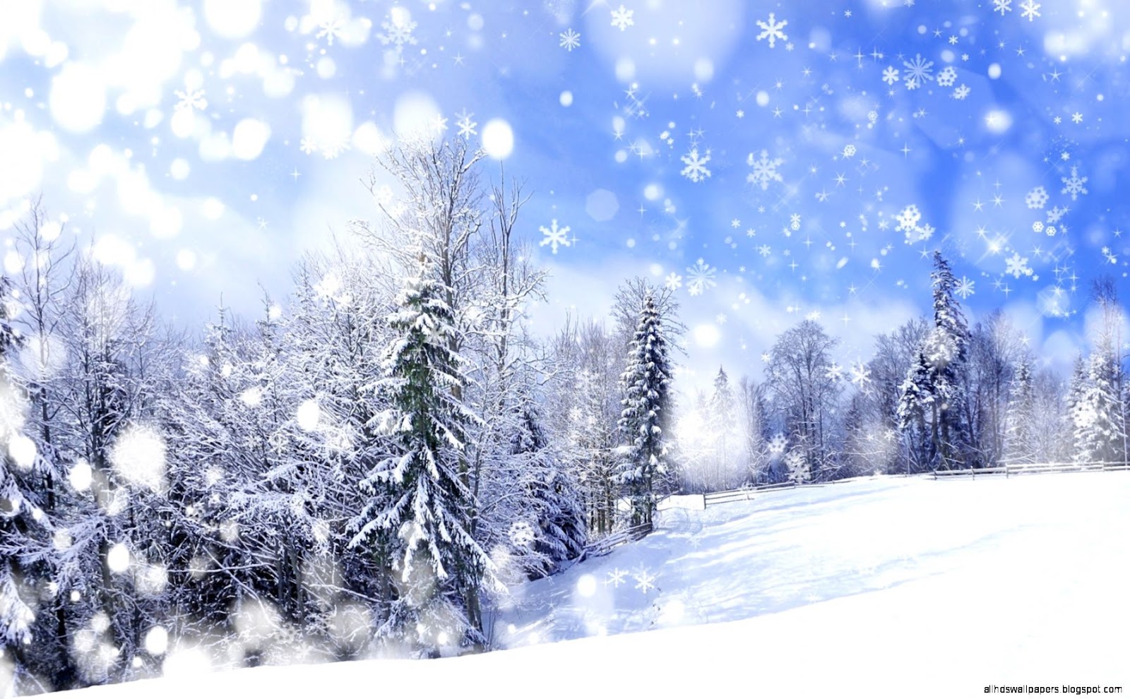 Beautiful Winter Landscapes Beautiful Winter Landscapes