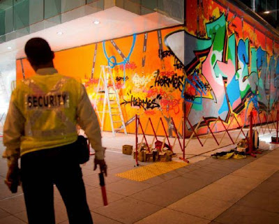 Graffiti Artist I Was Here