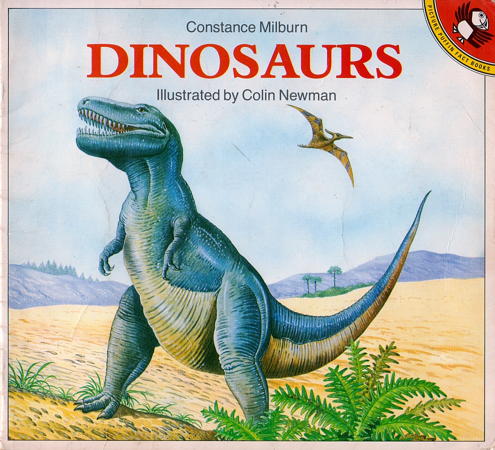 [TOMT] [Book] Book about dinosaurs I got as a kid in the early 90s that
