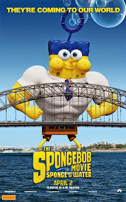 Spongebob Movie Sponge Out of Water Poster 9