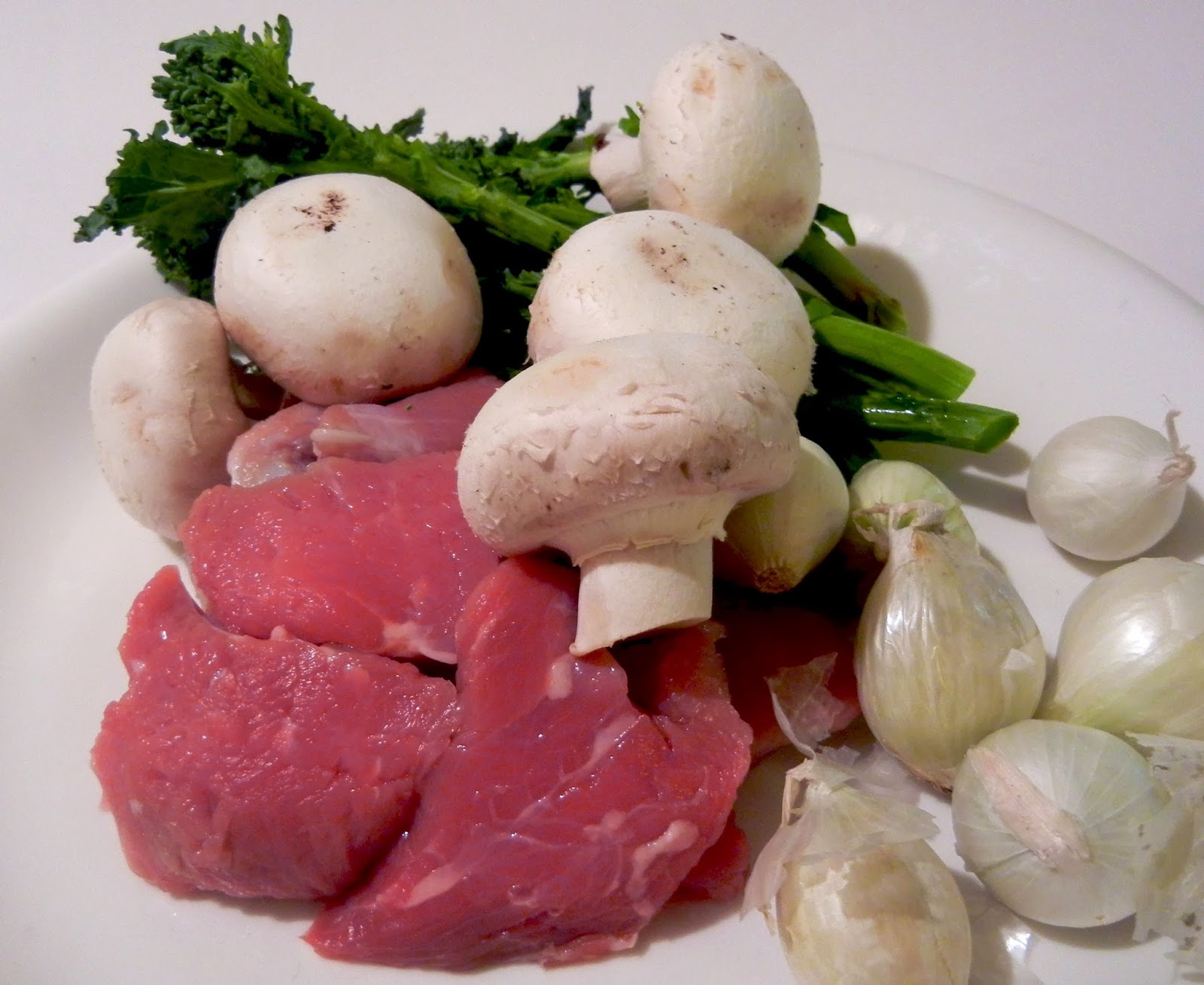 Derek's Kitchen Veal Blanquette