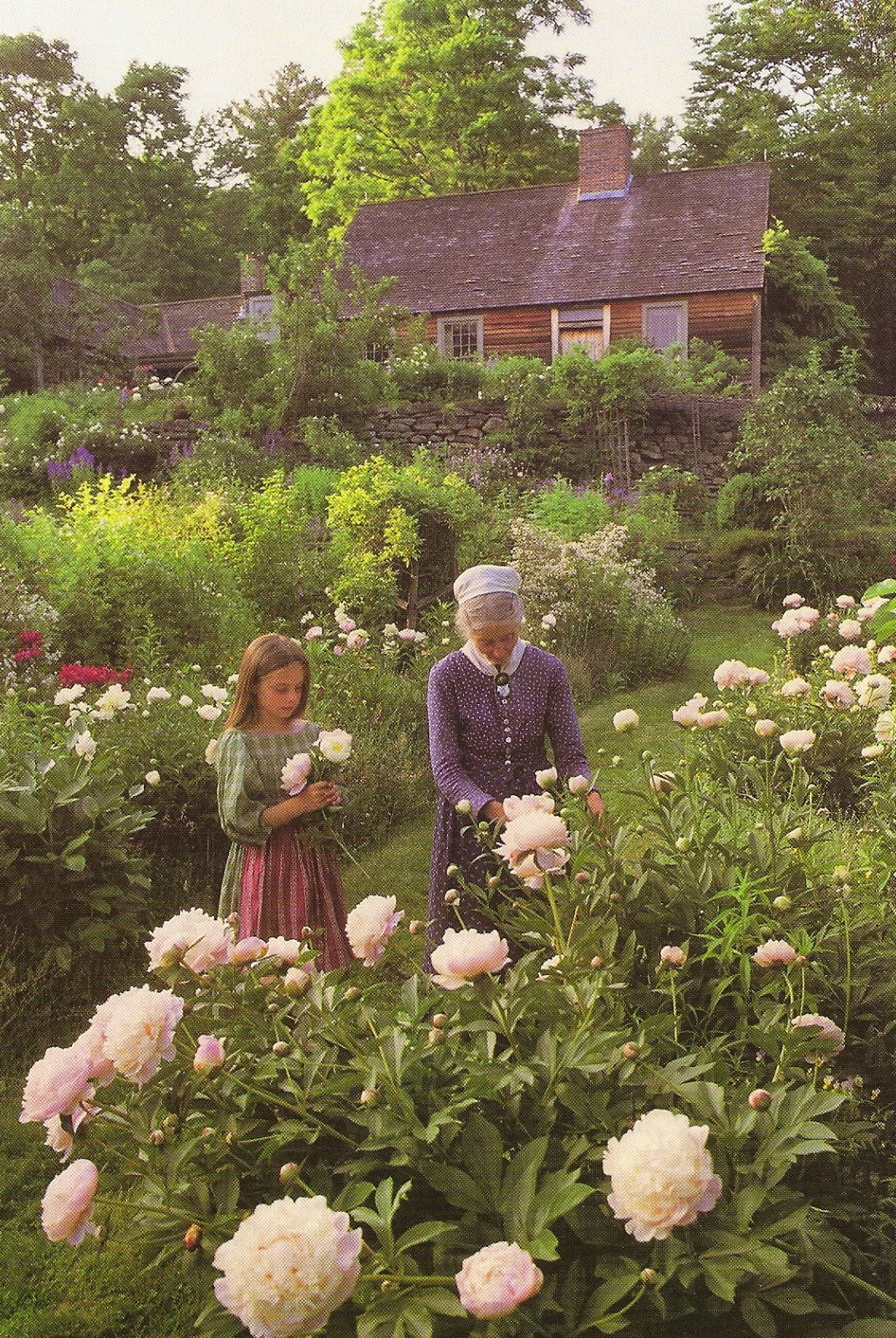 HOME & GARDEN Le jardin de Tasha Tudor