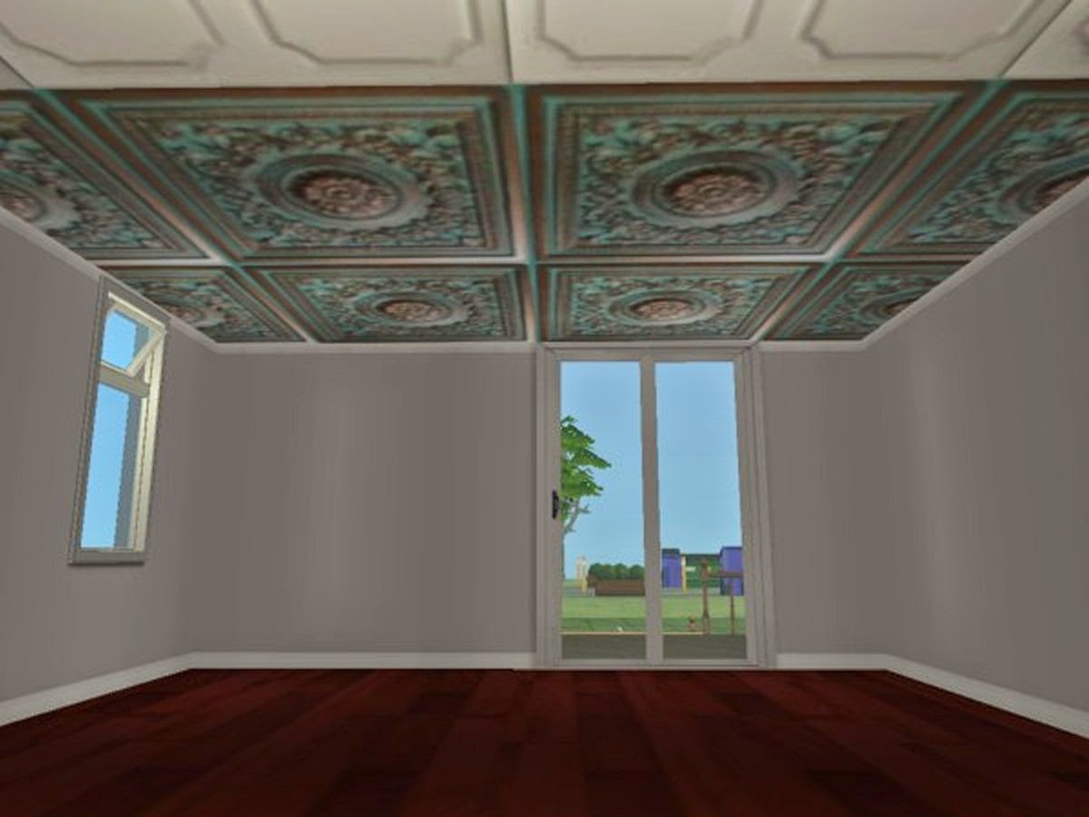 Rougue S Designs For The Sims 2 Decorative Fancy Ceiling