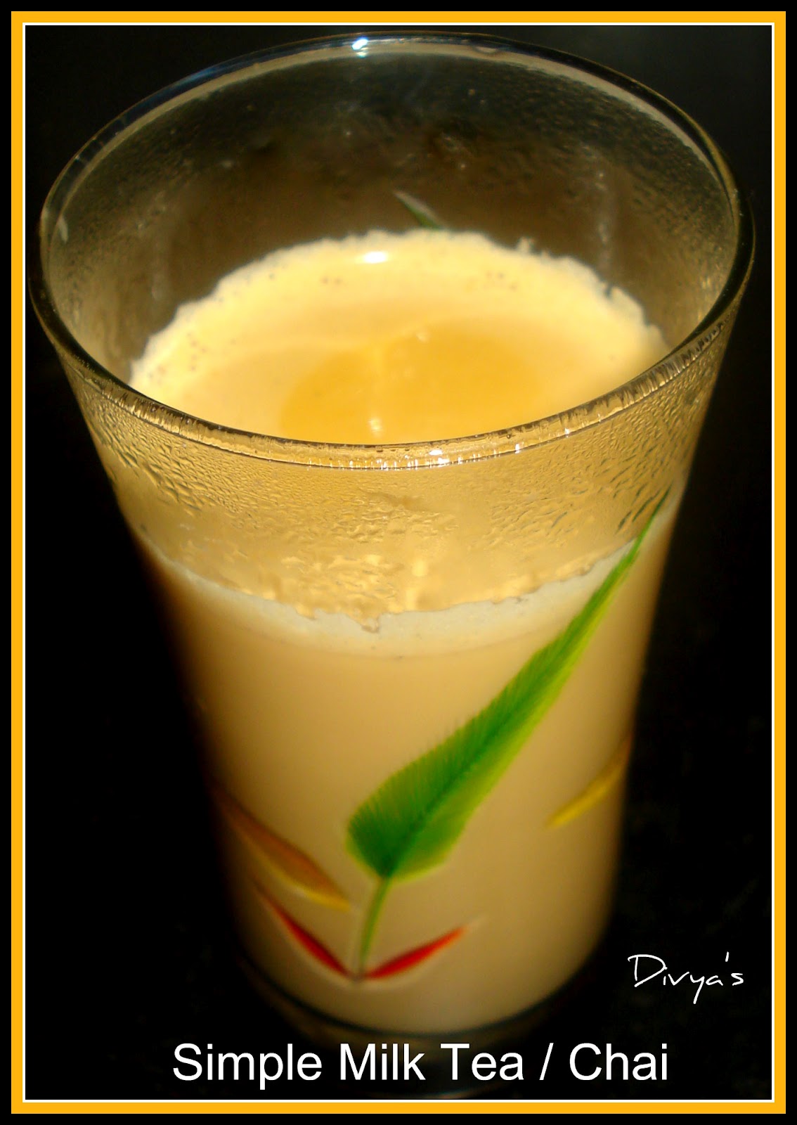 Simple Milk Tea / Chai You Too Can Cook