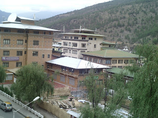 Thimpu City Bhutan