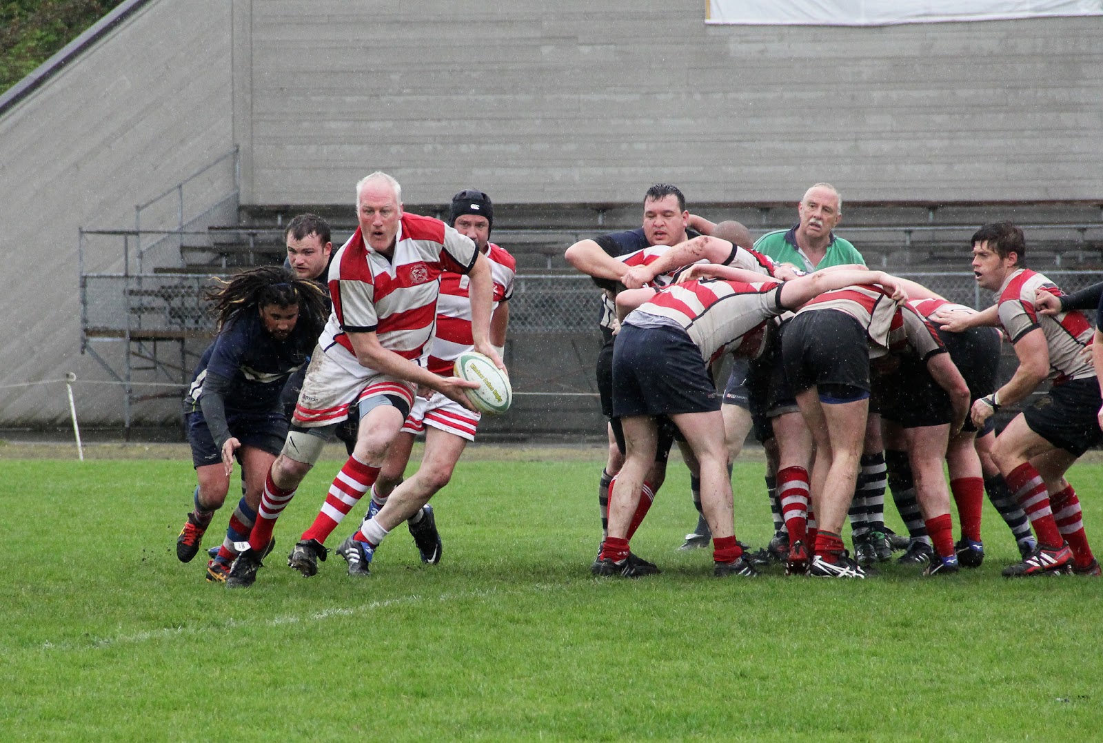 Rowers sweep at home Vancouver Rowing Club Rugby