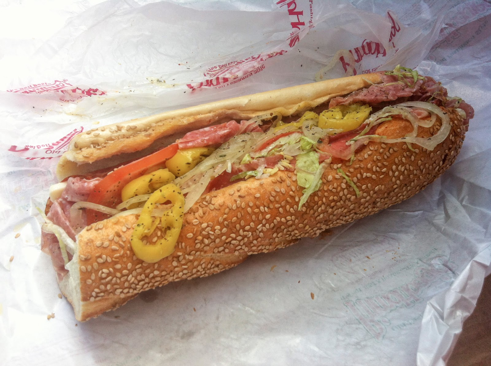 Philly Phoodie Cacia's Bakery & Primo Hoagies