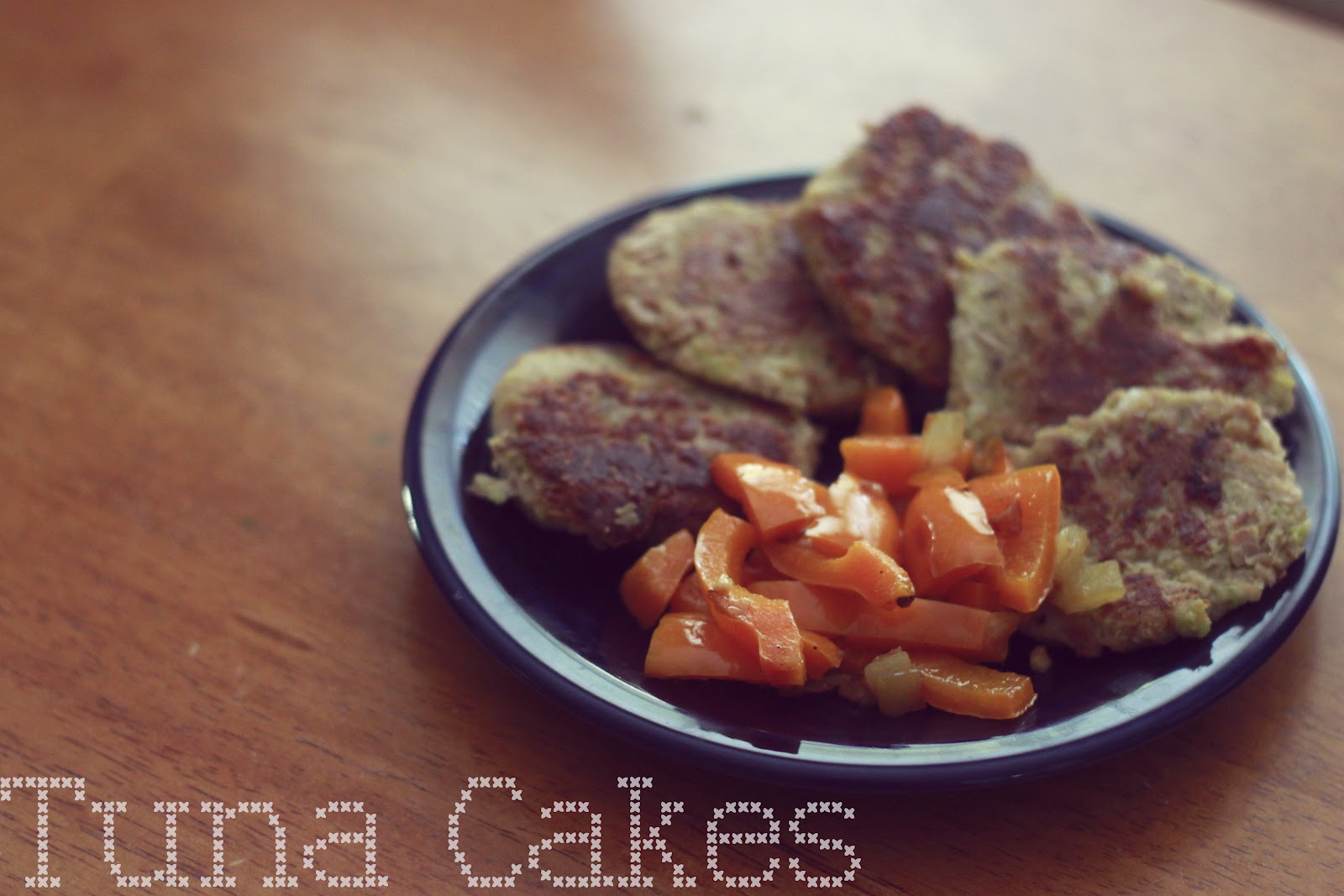 Camp Patton tuna cakes