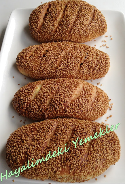 Peynirli Simit poğaça tarifi,resimli Peynirli Simit poğaça 