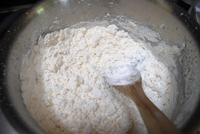 salt dough mix