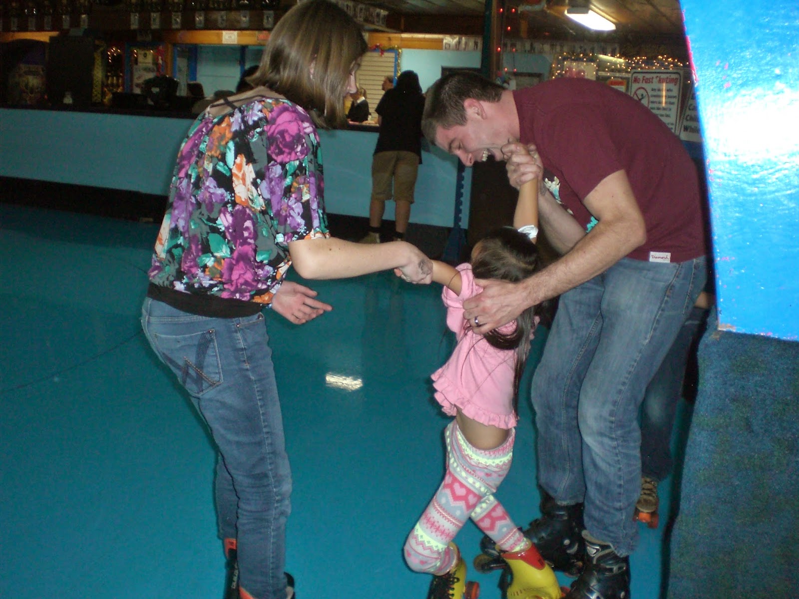 Greatly Blessed Roller Skating