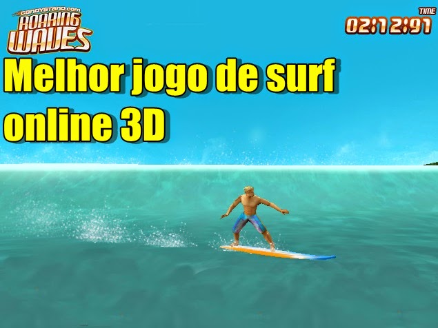 Jogos de Skate: Melhor jogo de surf online 3D!