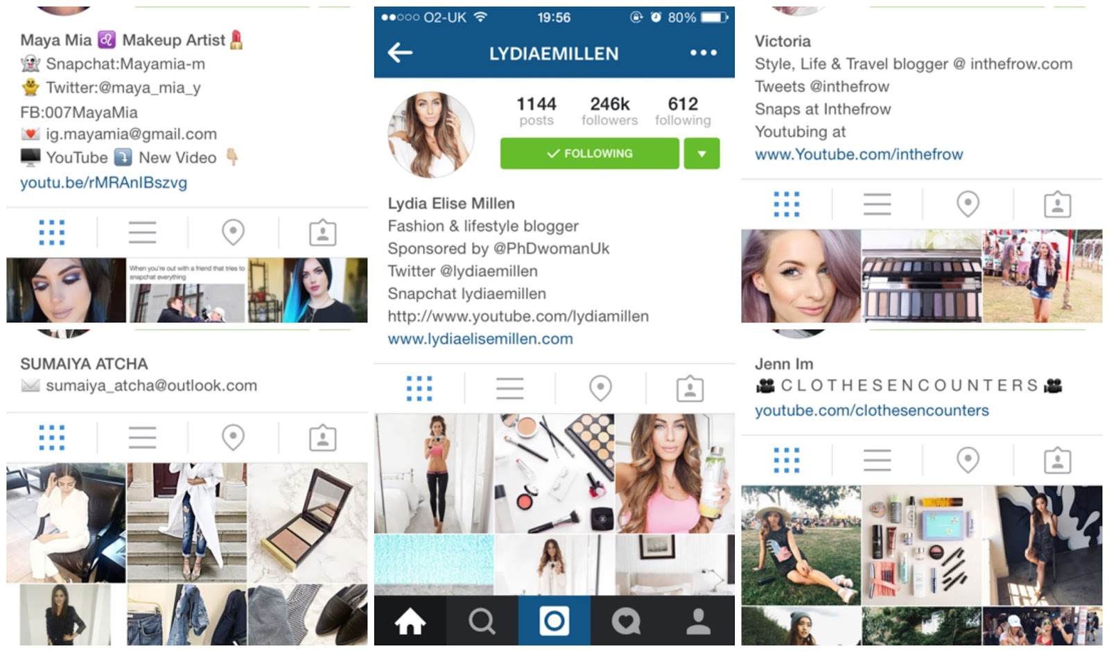Bamblings of Naffy Top Tip Friday Instagram Accounts you need to follow