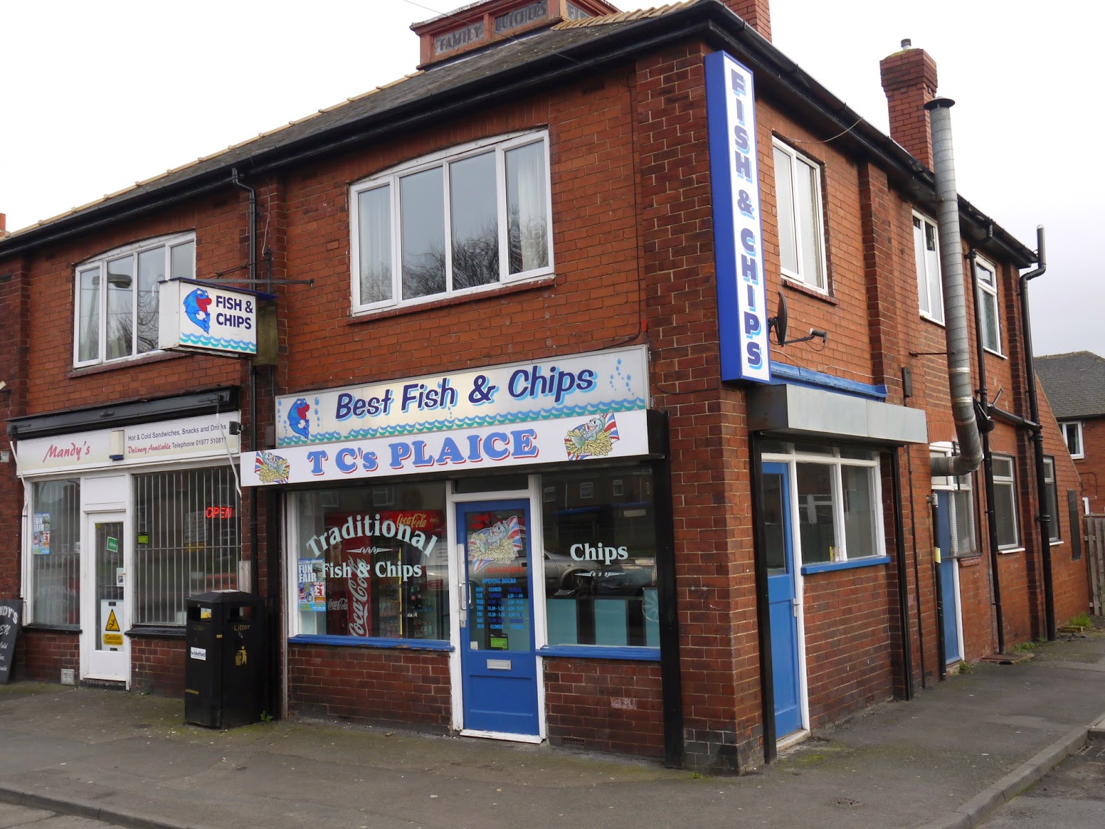 Ernest Wilson Nobody Sells Businesses Better! Best Fish and Chips