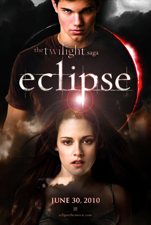 eclipse, twilight saga, poster, locandina