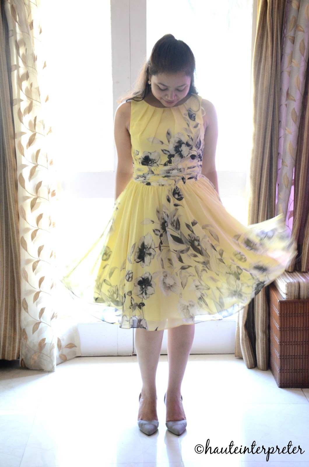 hauteinterpreter Is your heart wearing yellow today?