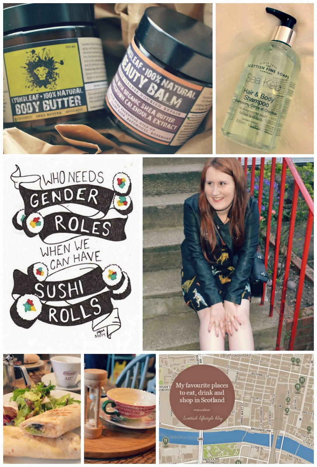 Helen's Blog Crush: mo'adore blogger crush, favourite blogger, Scottish blogger, cruelty free blogger, vegan blogger