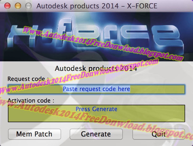 Download Xforce Keygen Fabrication CADmep 2014 Keygen