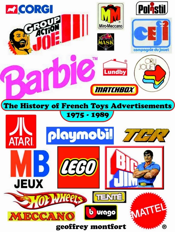 displayourfigures The History of French Toys Advertisements/Jouets en