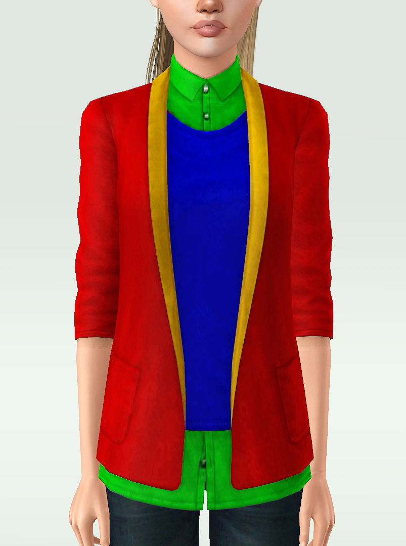 одежда - The sims 3: Одежда для будущих мам - Страница 3 Screenshot-230b