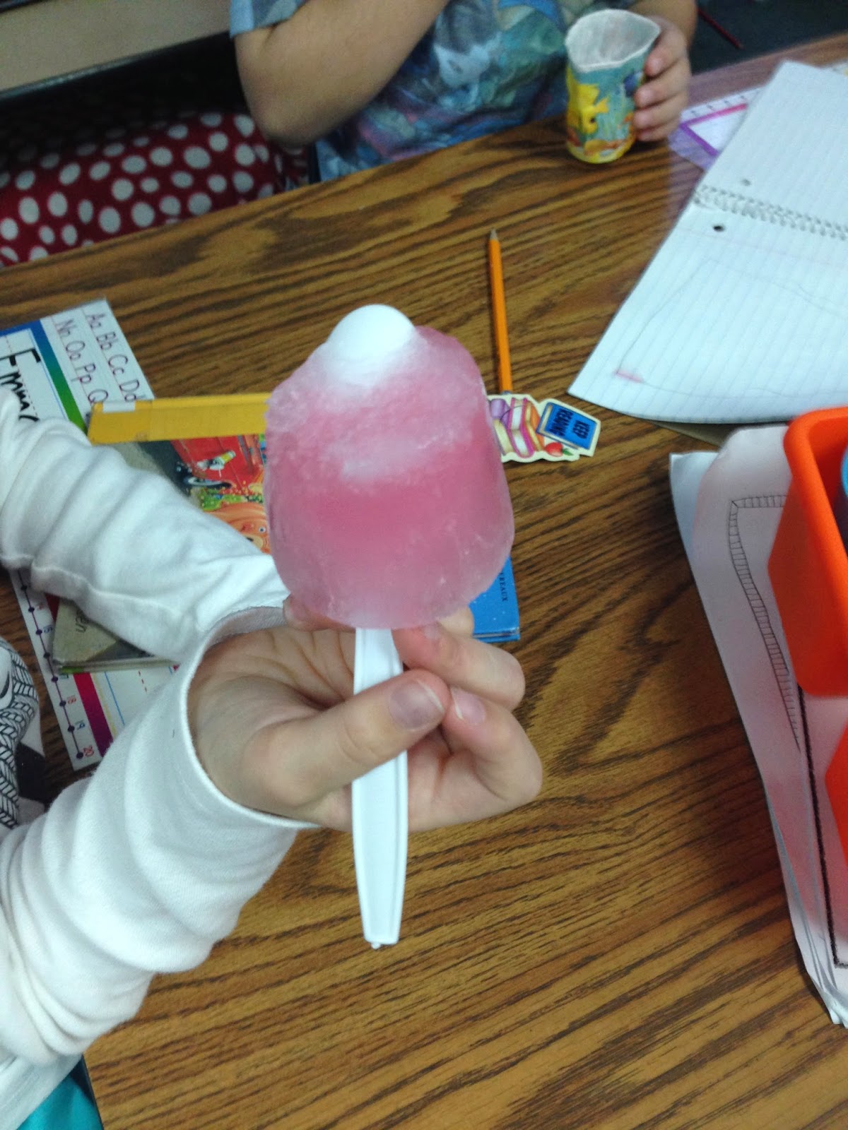 The Adventures of a K/1 Teacher: Matter Experiments