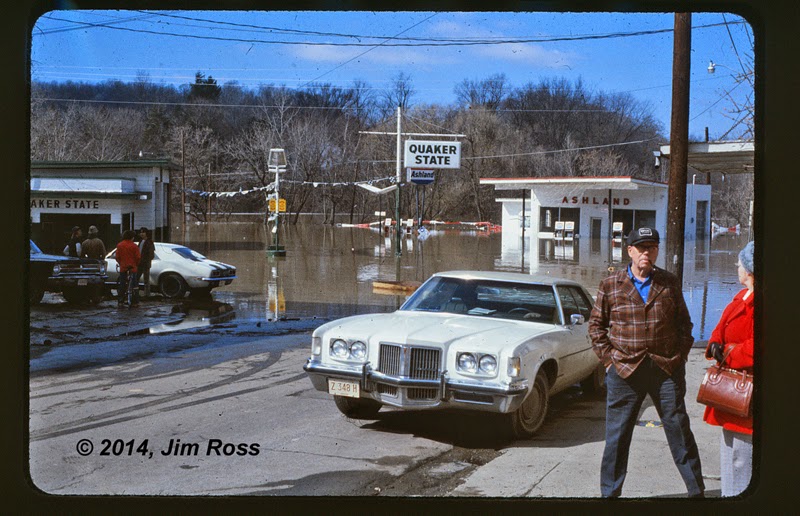 Ohio River Blog 1970s archives A flood in Gallipolis, Ohio