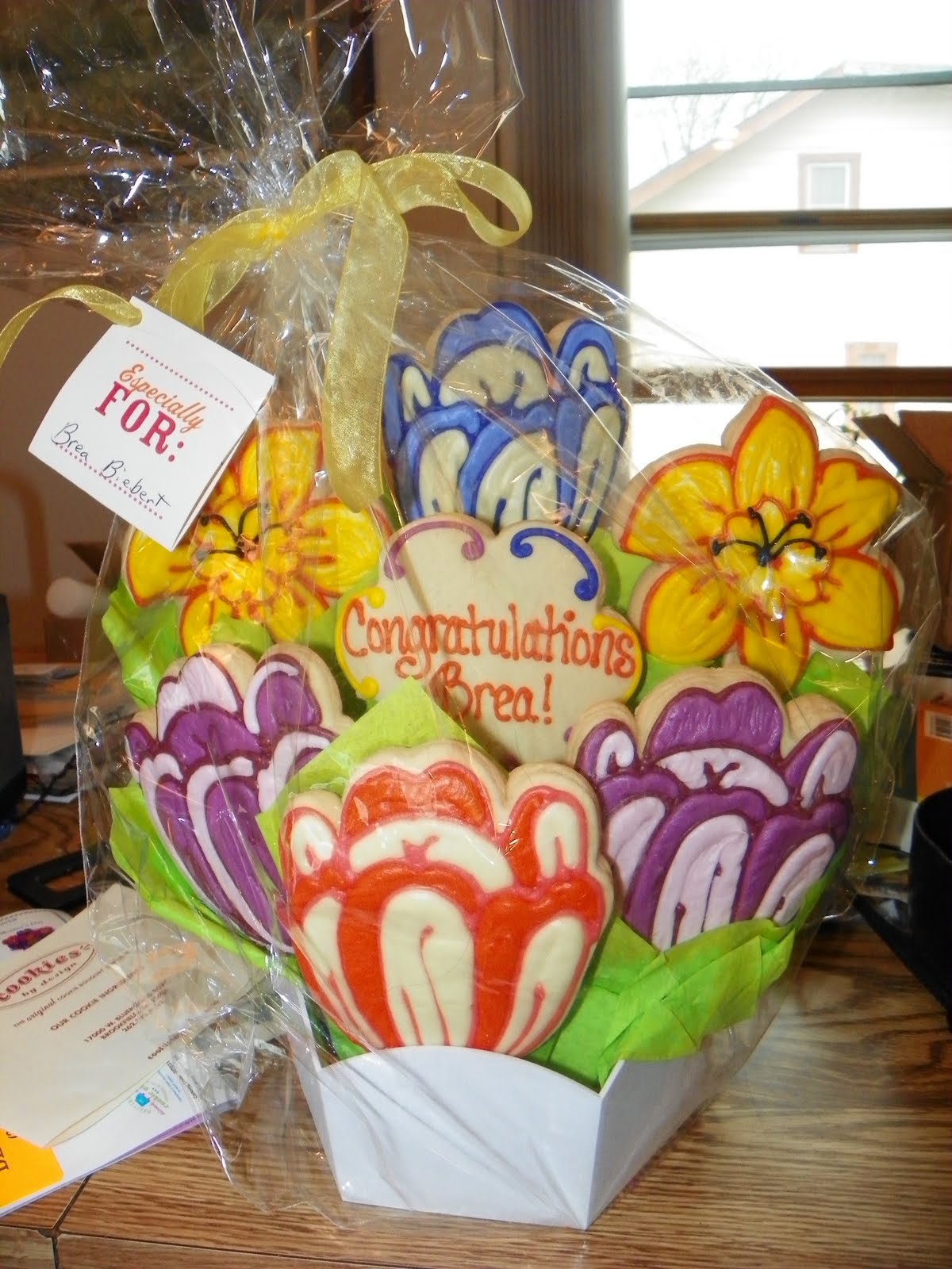 Cookies by Design Cookie Bouquet Review The Review Stew