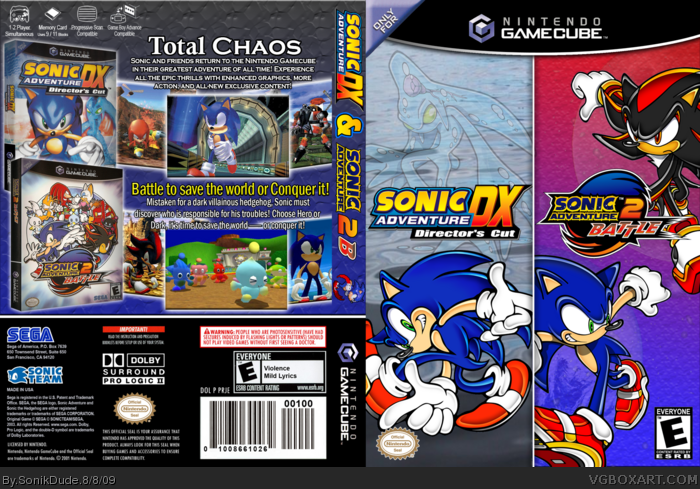Sonic Adventure Dx Gamecube Iso Download Sonic Adventure Dx Gamecube Iso Download
