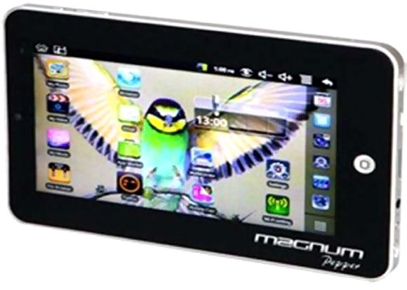 Magnum Pepper M74V - (3) - Top 5 alternatives to Aakash tablet PC