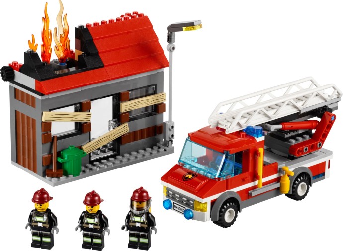 Moje Klocki Lego 2013 Lego City Straż Pożarna
