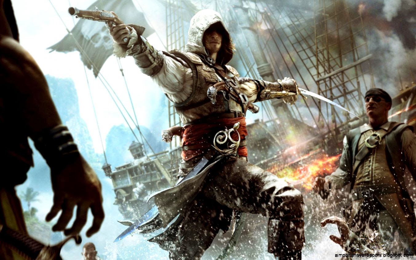 Assassin39s Creed IV Black Flag Edward Kenway HD desktop wallpaper Assassin39s Creed IV Black Flag Edward Kenway HD desktop wallpaper