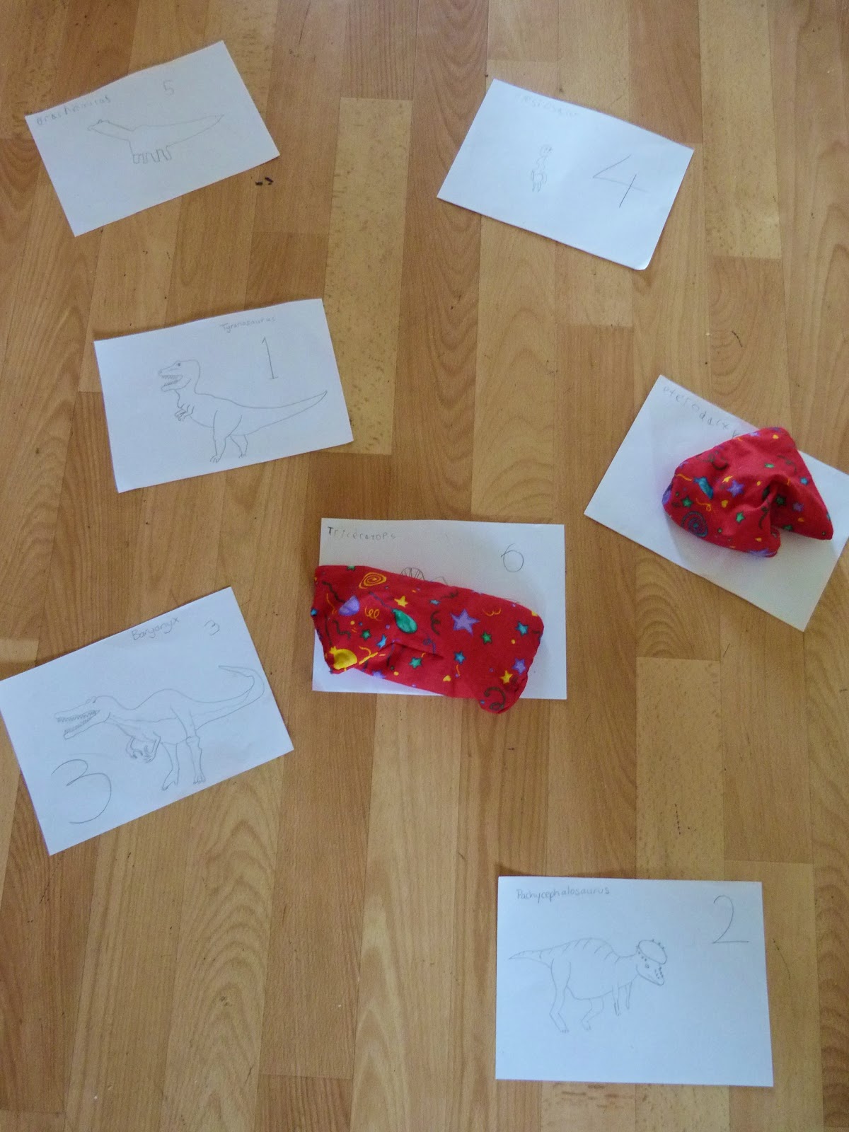 An Ordinary Life Bean bag Maths!